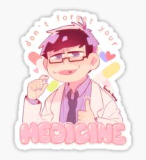 dr. ichimatsu Sticker