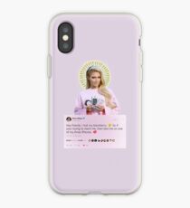 Paris Hilton 'Lost Blackberry / 3 iPhones' Art iPhone Case