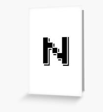 Alphabet Greeting Card