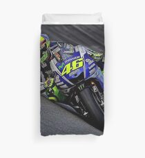 ngempot rossi Duvet Cover