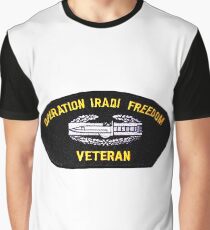 Operation Iraqi Freedom Veteran Graphic T-Shirt