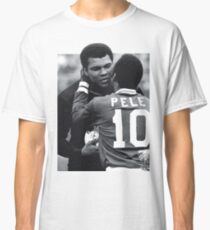 Pele, Muhammad Ali Classic T-Shirt