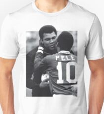 Pele, Muhammad Ali Unisex T-Shirt