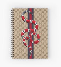 Snake pattern Spiral Notebook