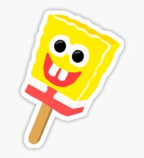 Sponge On A Stick. Sticker