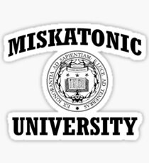 Miskatonic University Sticker