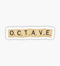 Octave Sticker