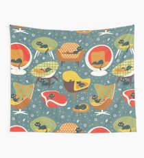 1960's forniture Wall Tapestry