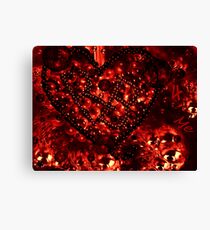 Only Coz of U Canvas Print
