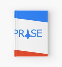 NASA Enterprise Shuttle Flag | United States Hardcover Journal