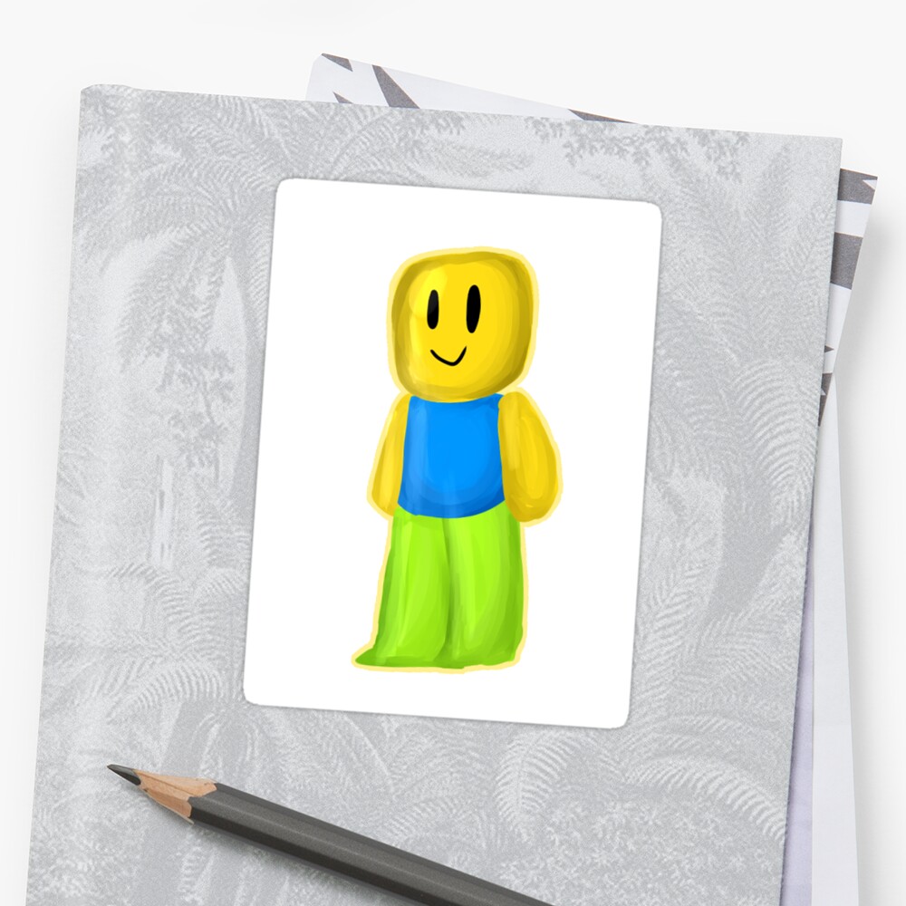 Roblox Oof Sticker By Kateastrofic Redbubble