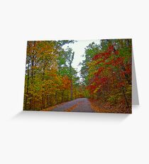 *FALL'S ARRIVAL* Greeting Card
