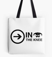 Arrow in the knee - Skyrim Tote Bag
