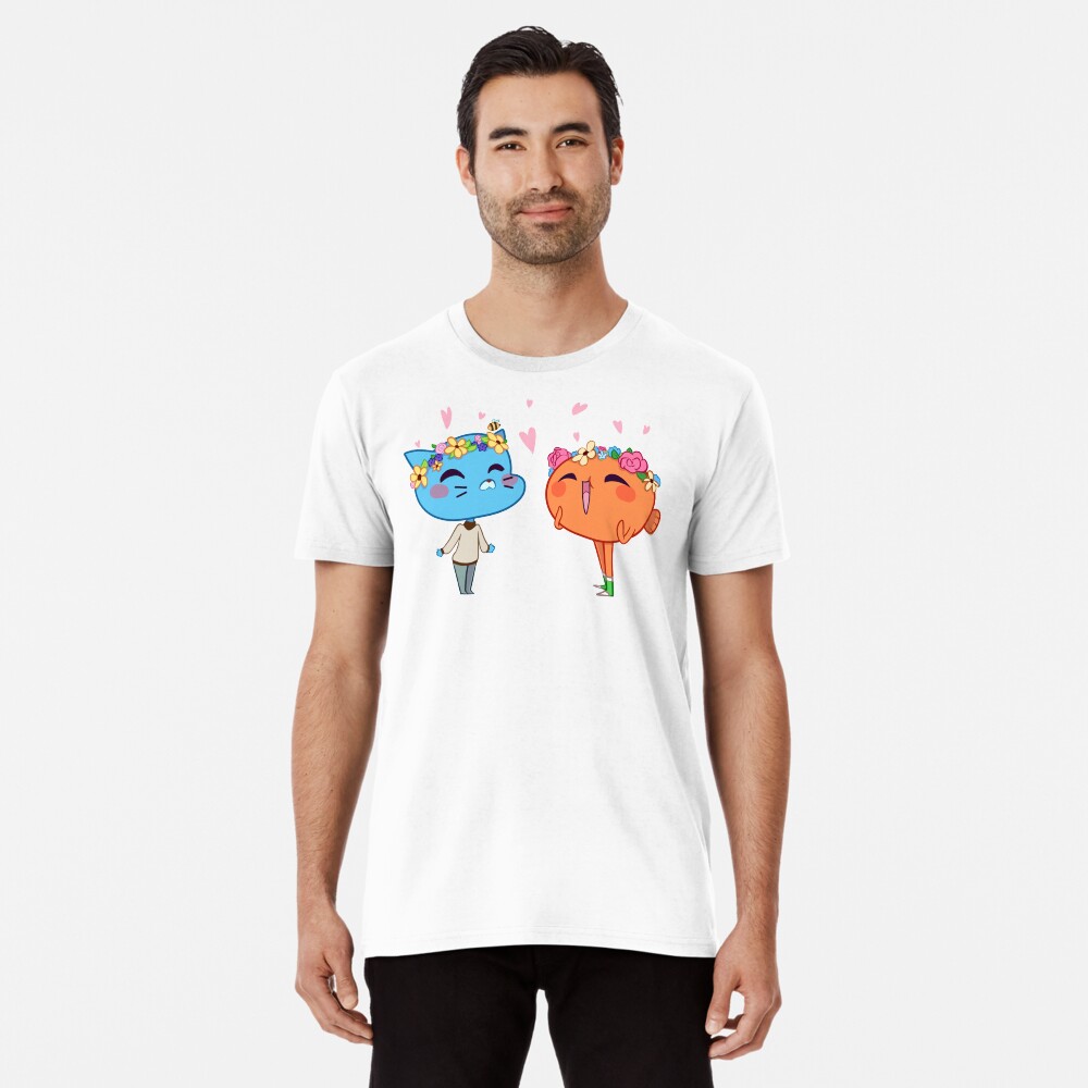 Sell Your Officially Licensed Amazing World of Gumball Fan Art on Redbubble