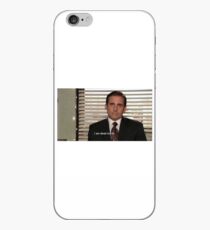 the office 'im dead inside' iPhone Case