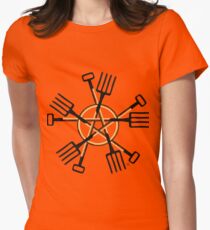 Pagan Gardener Women's Fitted T-Shirt