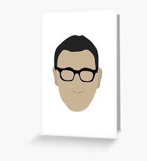 Fred Armisen Greeting Card