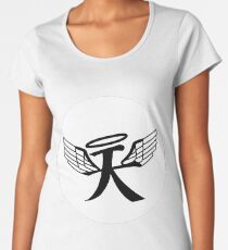 Tianshi Angel Women's Premium T-Shirt