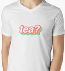 tea? Men's V-Neck T-Shirt
