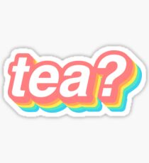 tea? Sticker