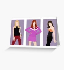 sarah michelle gellar's characters Greeting Card