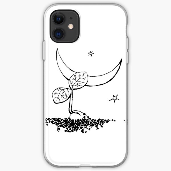 New Moon iPhone Soft Case