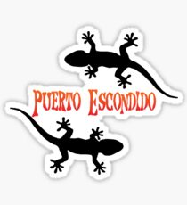 Puerto Escondido Mexico Sticker