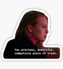 cherly blossom Sticker