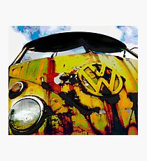 Hippy Trippy Photographic Print