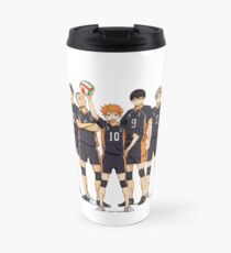 Haikyuu!!- Karasuno Travel Mug
