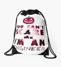 Ingenieur Kürbis Halloween Geschenk Geschenkidee Rucksackbeutel