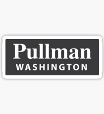 Pullman, Washington Sticker
