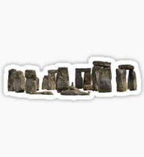 stonehenge Sticker