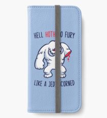 Hell Hoth No Fury... iPhone Wallet/Case/Skin