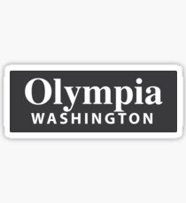 Olympia, Washington Sticker