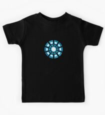 Arc Reactor, Comic, Hero, Superheroes, Kids Tee