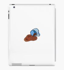 spill the tea iPad Case/Skin
