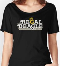 Camiseta ancha para mujer El Regal Beagle