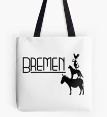 Bremen Town Musicians Tote Bag