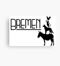 Bremen Town Musicians Canvas Print