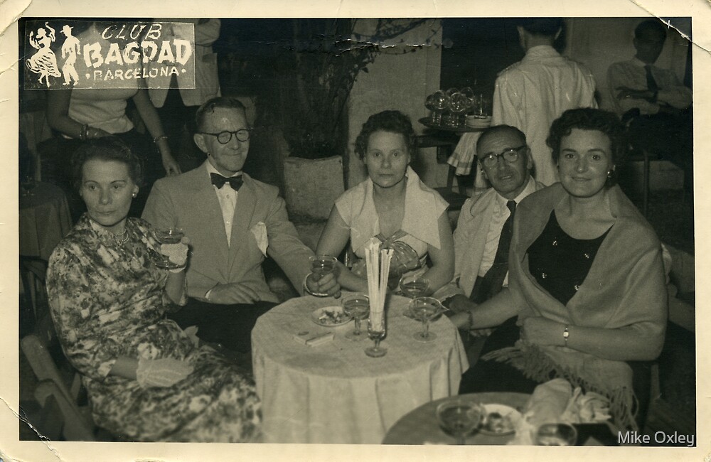 Bagdad circa 1952" by Mike Oxley Redbubble