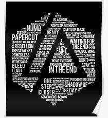 Póster Nuevo álbum completo de Art Linkin Park All Name