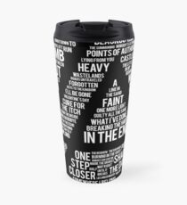 New Art Linkin Park All Name full Album Travel Mug