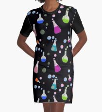 Chemistry Graphic T-Shirt Dress