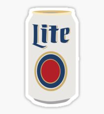 Miller Lite Sticker