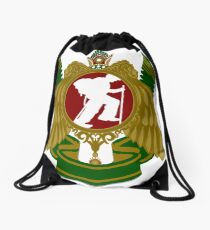 Iranian Hiking Drawstring Bag