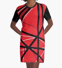 Vestido camiseta Camiseta Eruption EVH Design Pattern