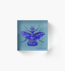 Bluebottle Acrylic Block