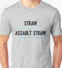 STRAW / ASSAULT STRAW Unisex T-Shirt