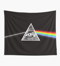 Tela decorativa Todos Seeing Floyd